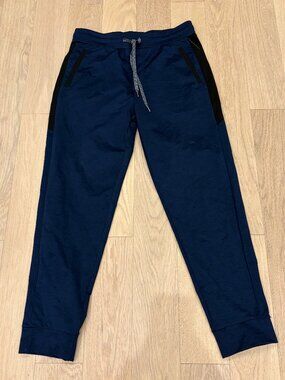 Men's active tech jogger - blue, size medium